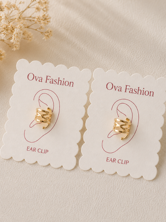 Golden Wrap Ear Cuff