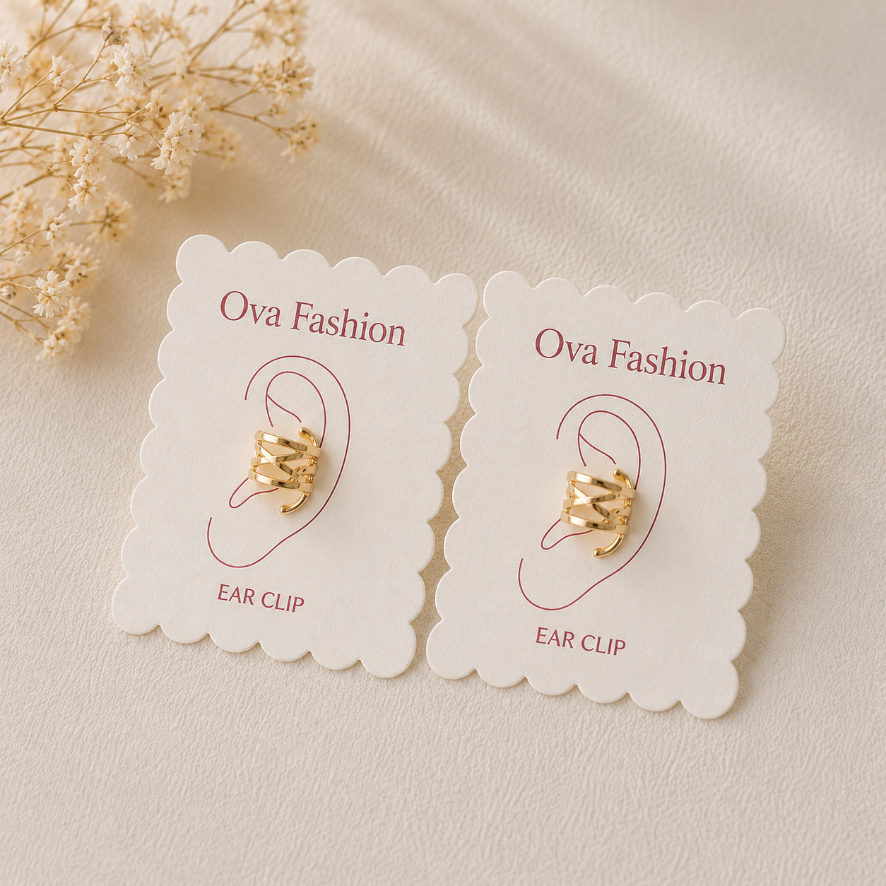 Golden Wrap Ear Cuff